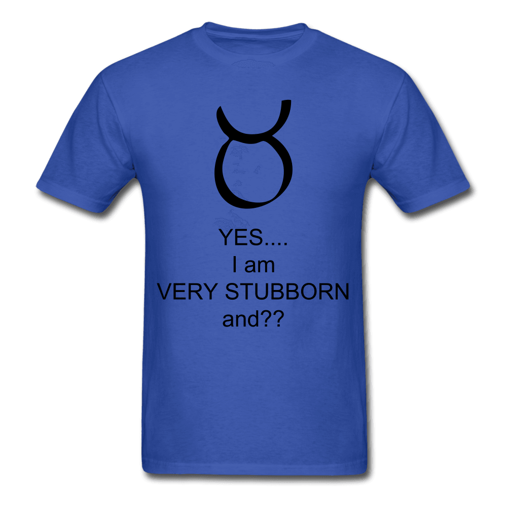 Men Taurus T-Shirt - VYBRATIONAL KREATORS®