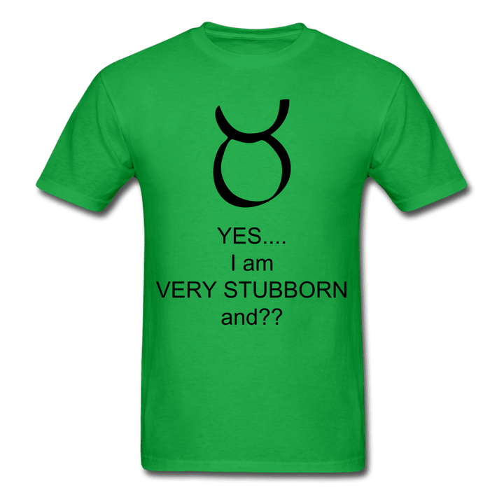 Men Taurus T-Shirt - VYBRATIONAL KREATORS®