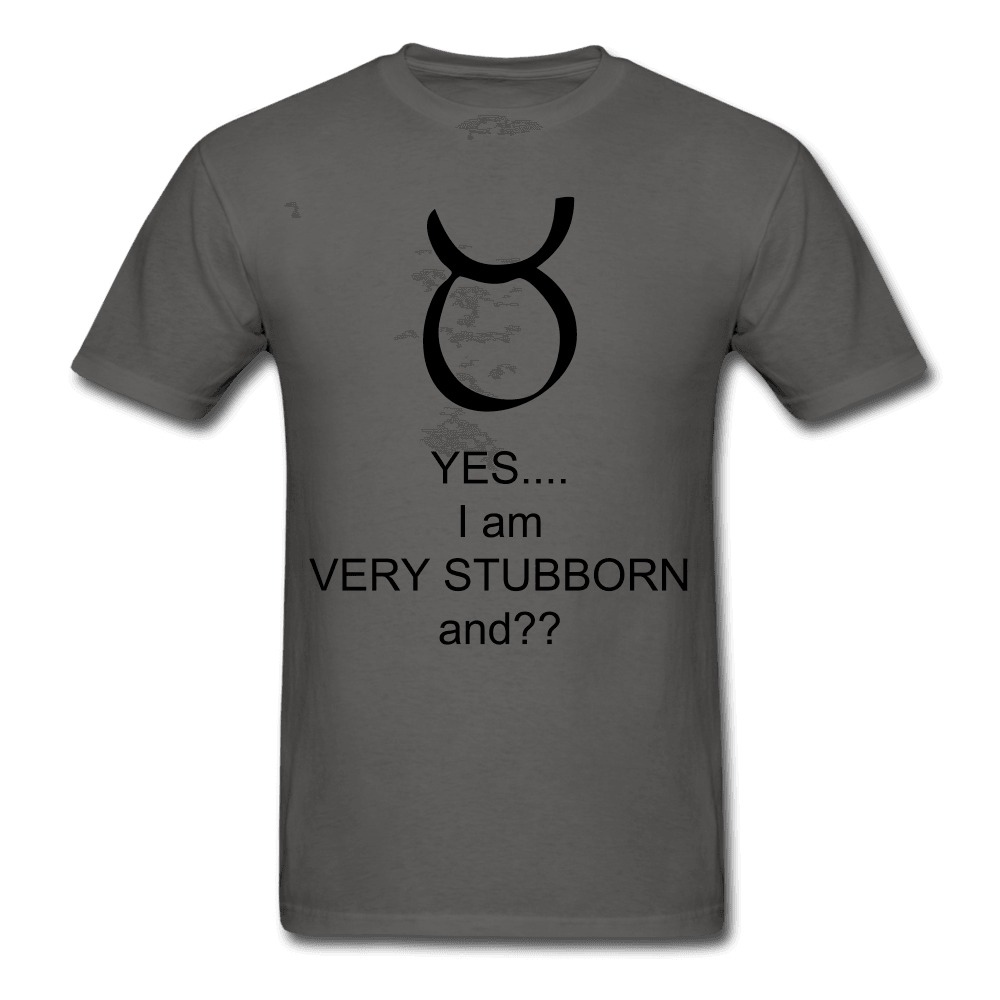 Men Taurus T-Shirt - VYBRATIONAL KREATORS®