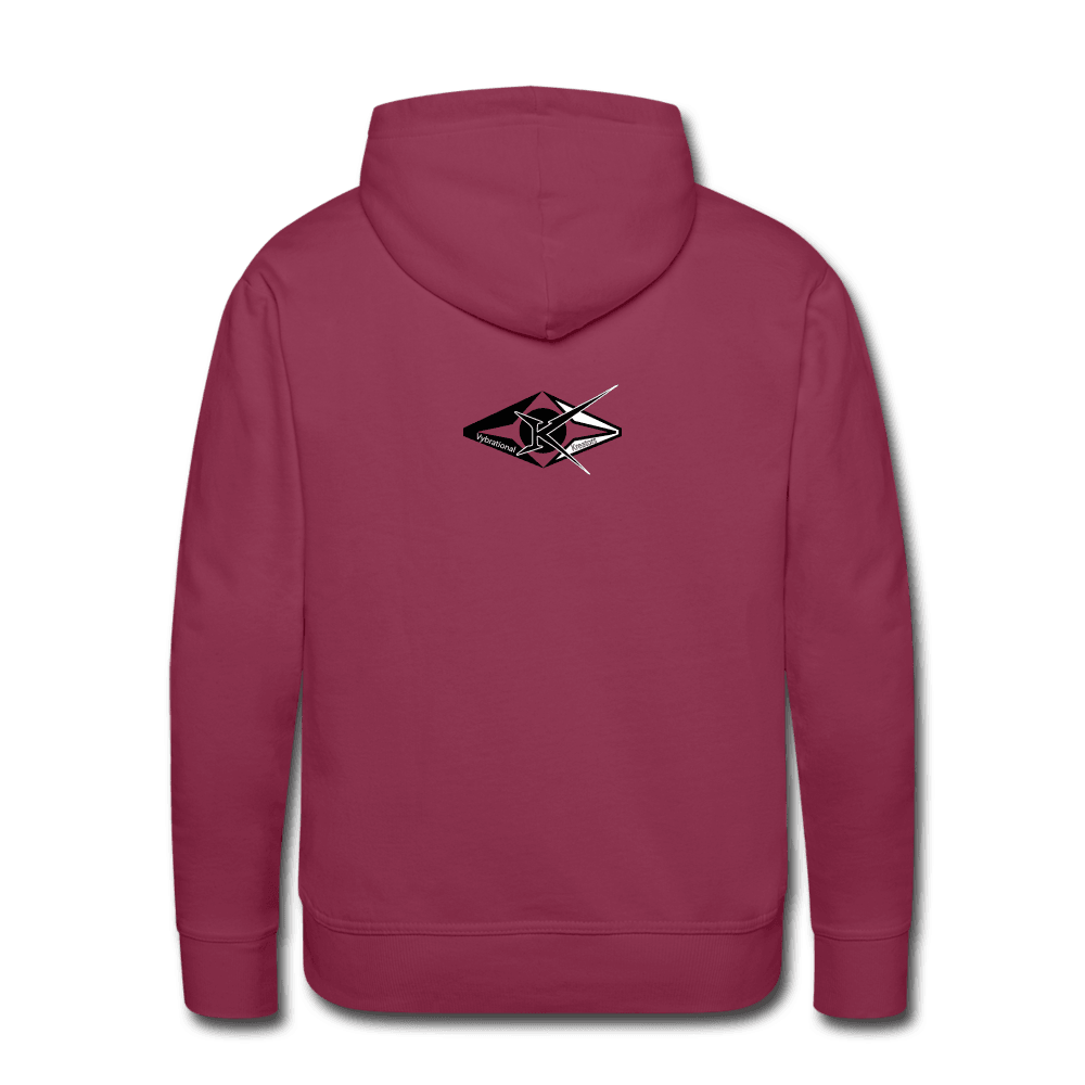 Limited Edition Men’s Premium Hoodie - VYBRATIONAL KREATORS®