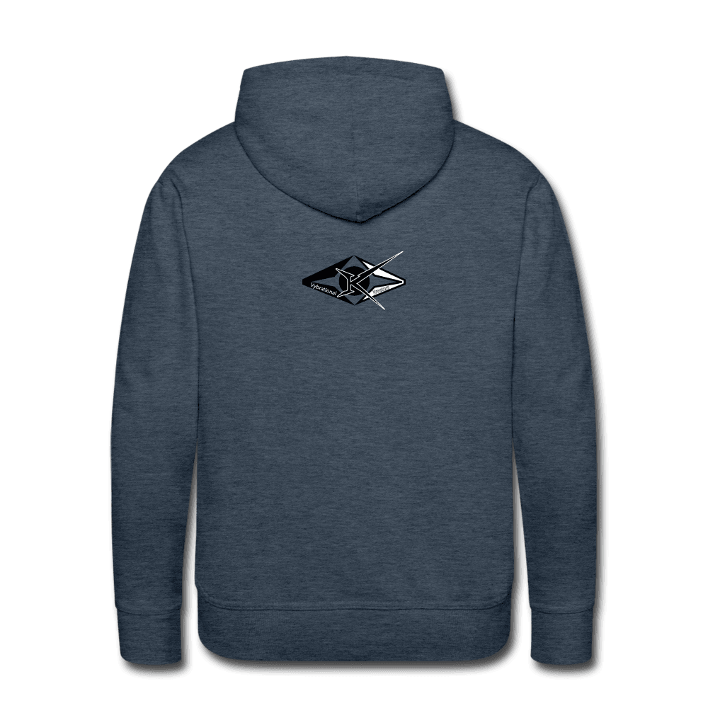 Limited Edition Men’s Premium Hoodie - VYBRATIONAL KREATORS®