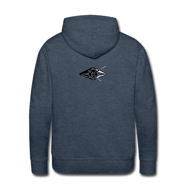 Limited Edition Men’s Premium Hoodie - VYBRATIONAL KREATORS®