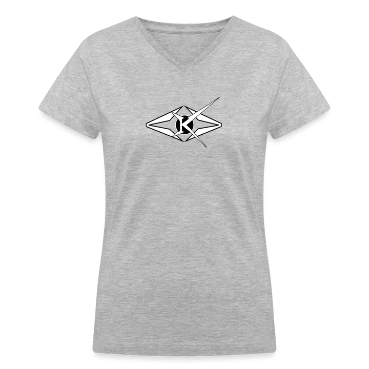 Women's V-Neck T-Shirt - VYBRATIONAL KREATORS®