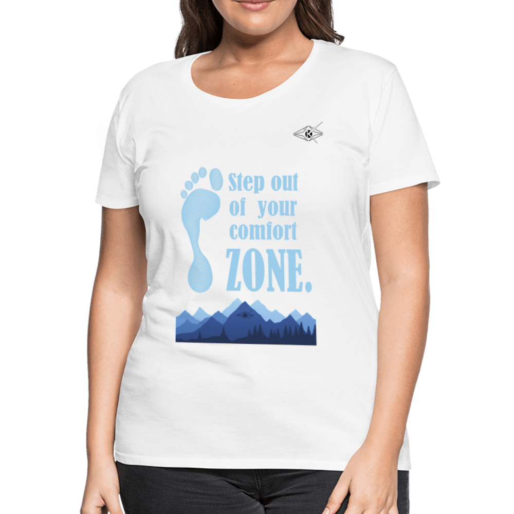 Women’s ZONE Premium T-Shirt - VYBRATIONAL KREATORS®