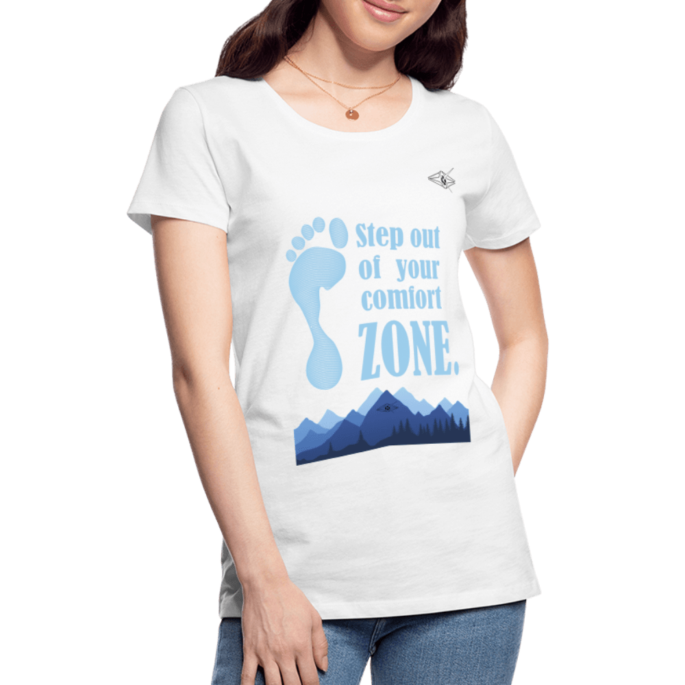 Women’s ZONE Premium T-Shirt - VYBRATIONAL KREATORS®