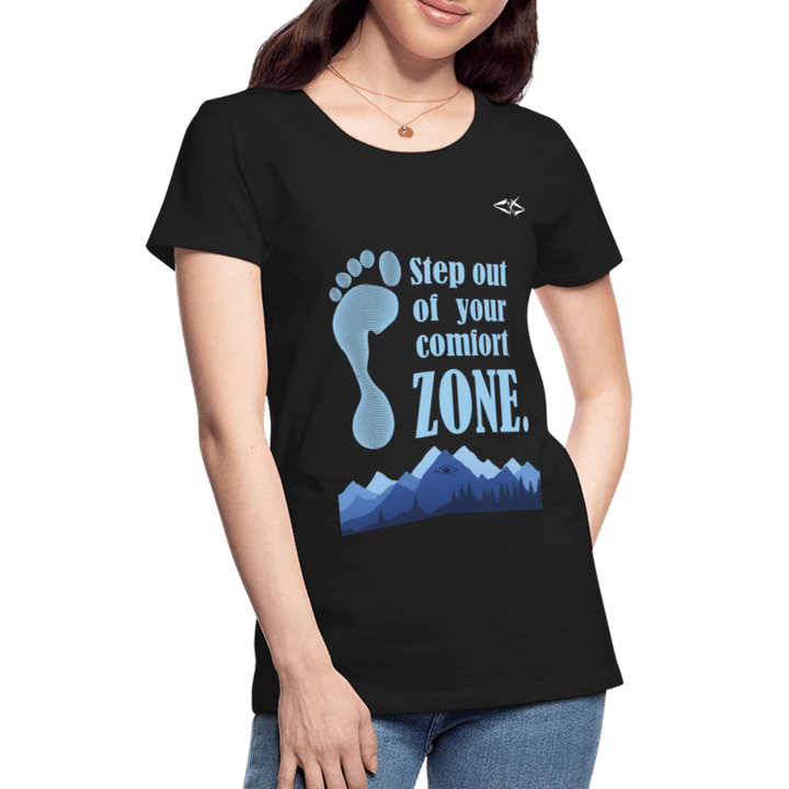 Women’s ZONE Premium T-Shirt - VYBRATIONAL KREATORS®