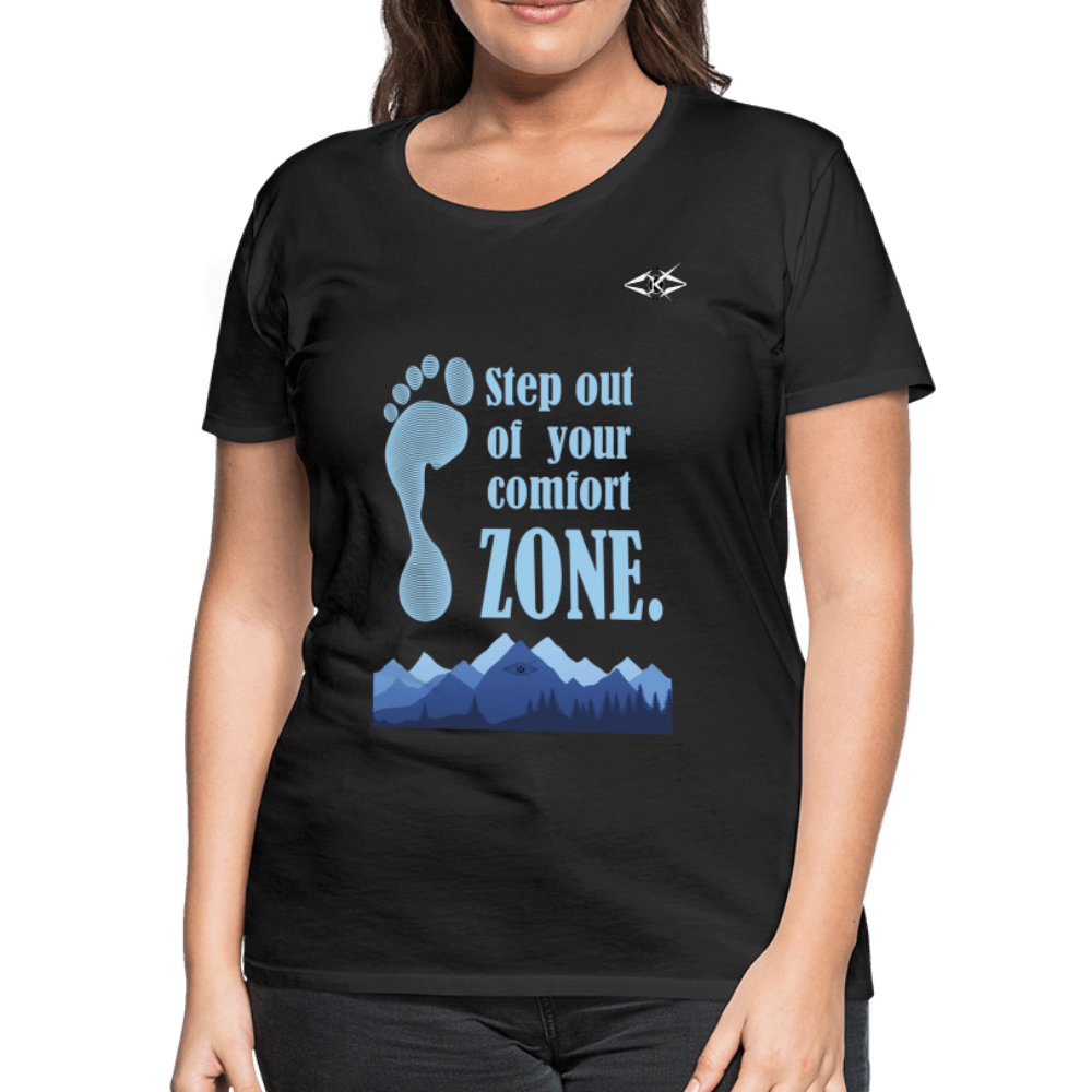 Women’s ZONE Premium T-Shirt - VYBRATIONAL KREATORS®