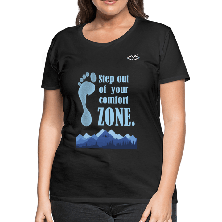 Women’s ZONE Premium T-Shirt - VYBRATIONAL KREATORS®