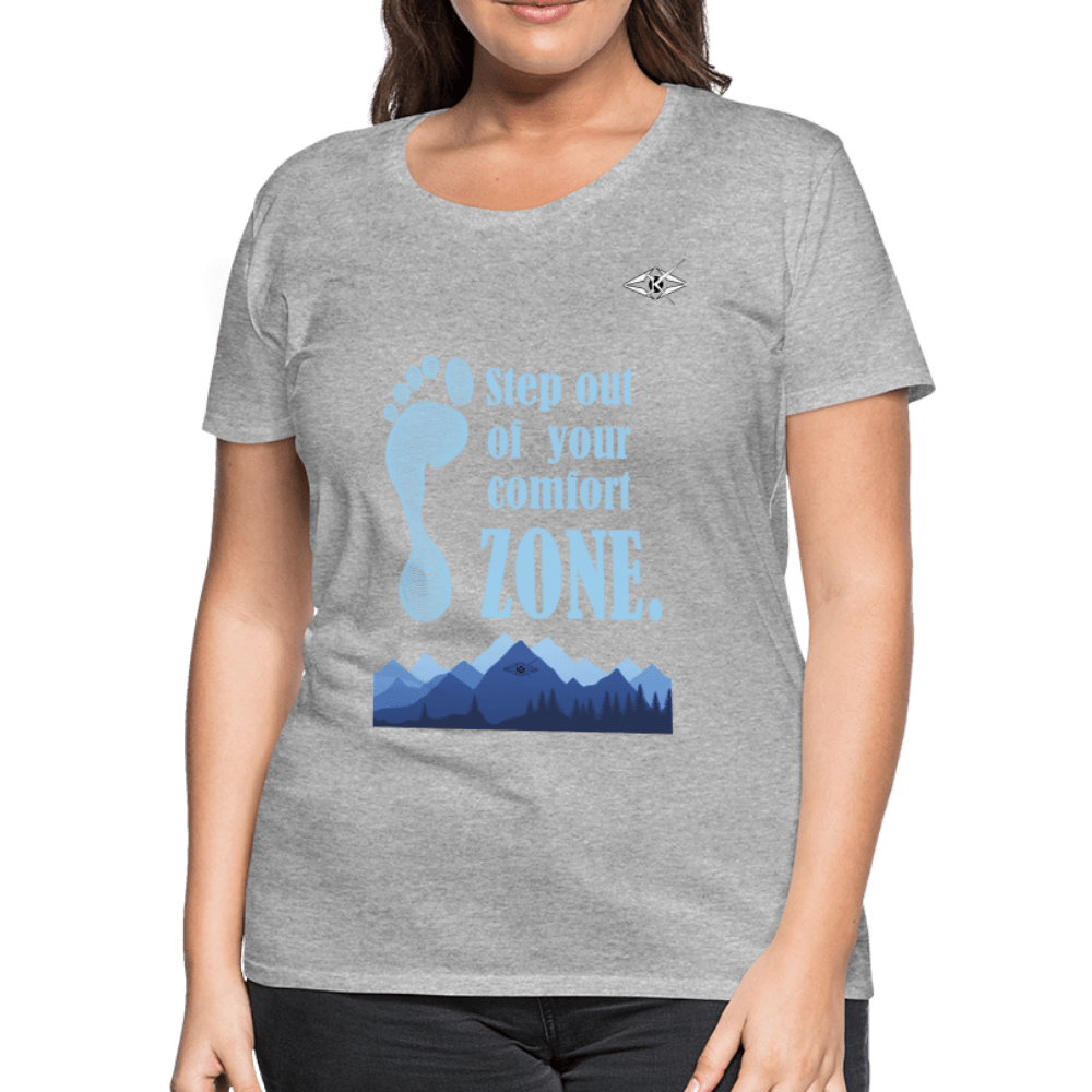 Women’s ZONE Premium T-Shirt - VYBRATIONAL KREATORS®