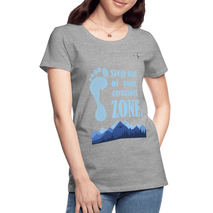 Women’s ZONE Premium T-Shirt - VYBRATIONAL KREATORS®