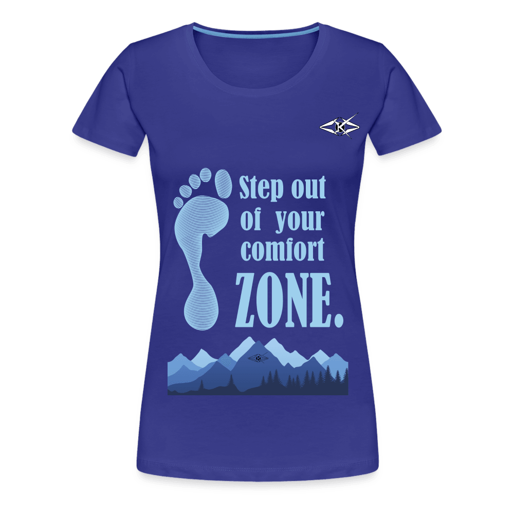 Women’s ZONE Premium T-Shirt - VYBRATIONAL KREATORS®