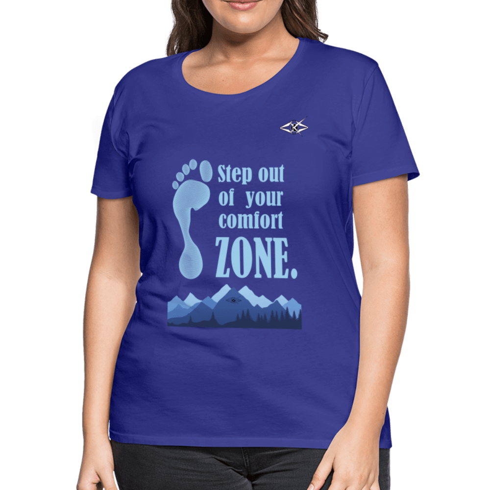 Women’s ZONE Premium T-Shirt - VYBRATIONAL KREATORS®