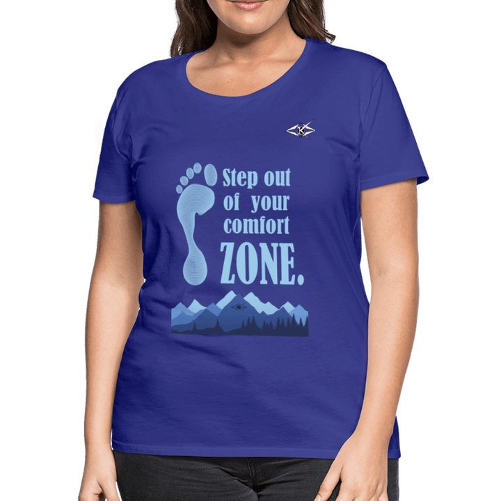 Women’s ZONE Premium T-Shirt - VYBRATIONAL KREATORS®