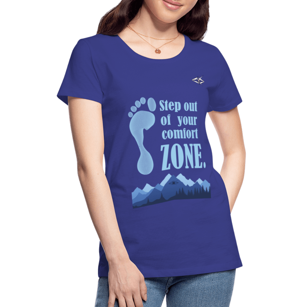 Women’s ZONE Premium T-Shirt - VYBRATIONAL KREATORS®