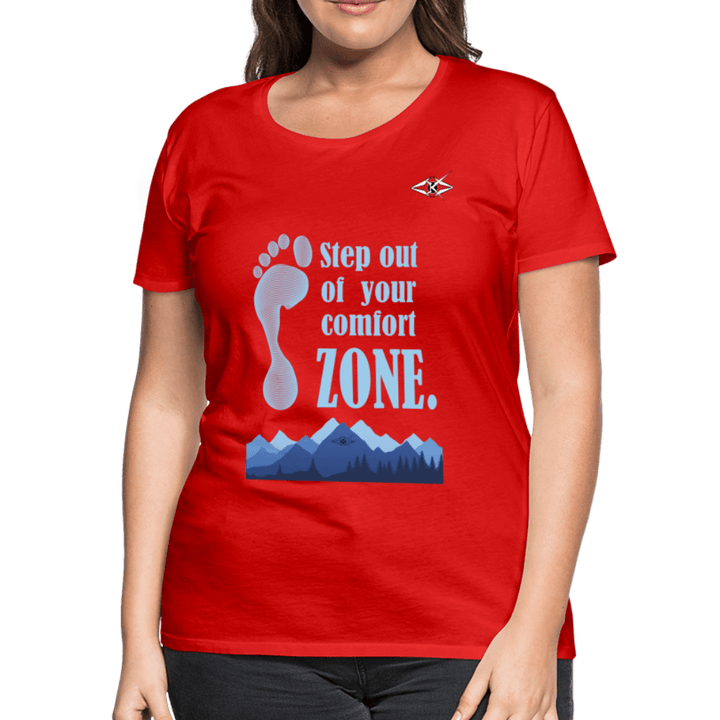 Women’s ZONE Premium T-Shirt - VYBRATIONAL KREATORS®