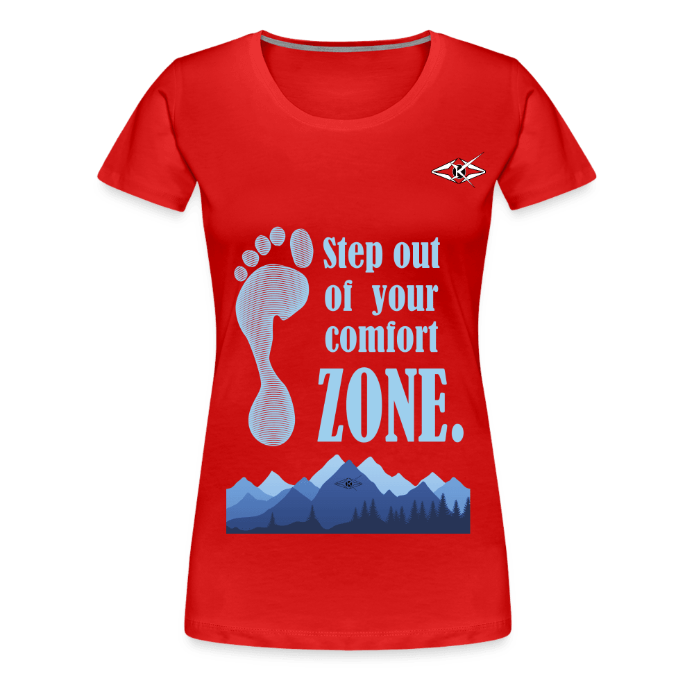 Women’s ZONE Premium T-Shirt - VYBRATIONAL KREATORS®