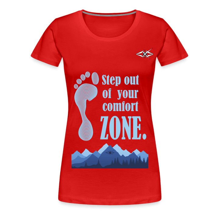 Women’s ZONE Premium T-Shirt - VYBRATIONAL KREATORS®