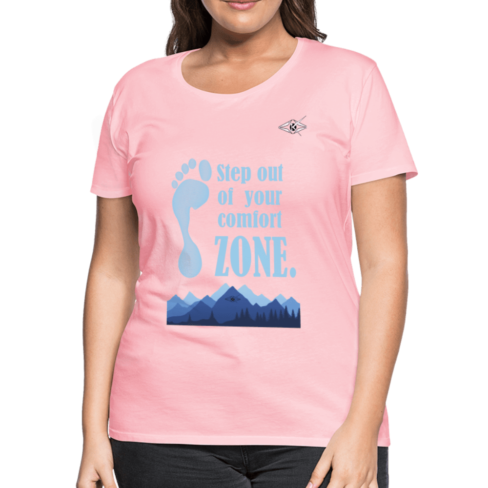 Women’s ZONE Premium T-Shirt - VYBRATIONAL KREATORS®