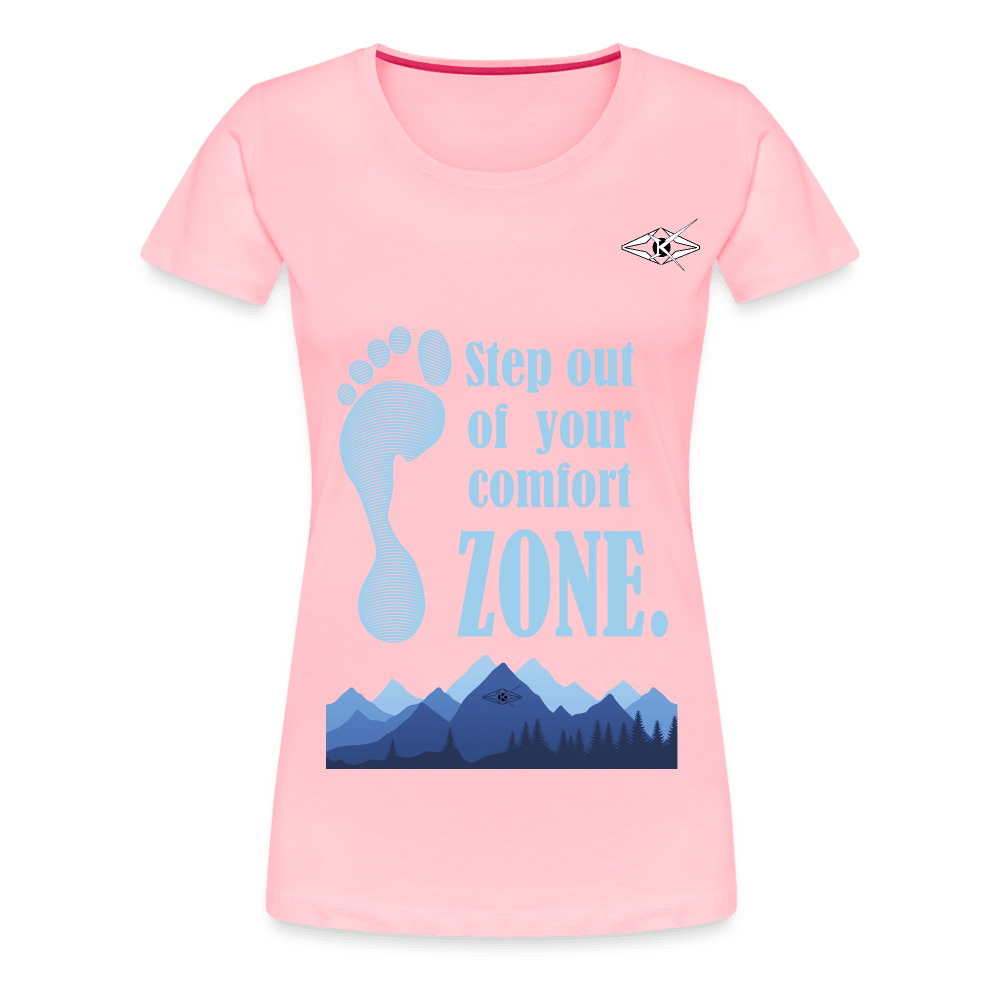 Women’s ZONE Premium T-Shirt - VYBRATIONAL KREATORS®