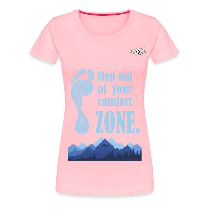 Women’s ZONE Premium T-Shirt - VYBRATIONAL KREATORS®