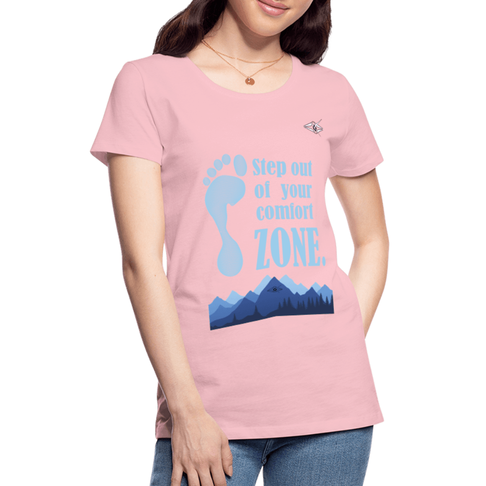 Women’s ZONE Premium T-Shirt - VYBRATIONAL KREATORS®