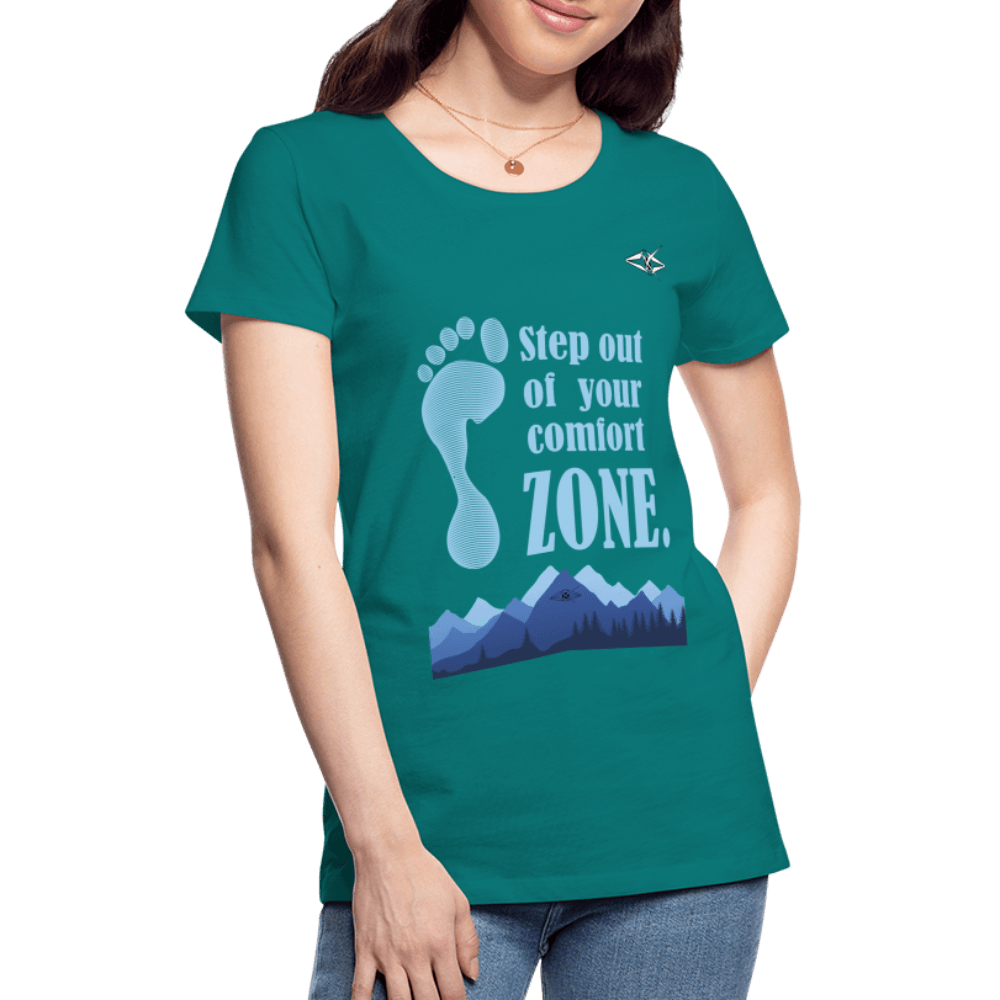 Women’s ZONE Premium T-Shirt - VYBRATIONAL KREATORS®