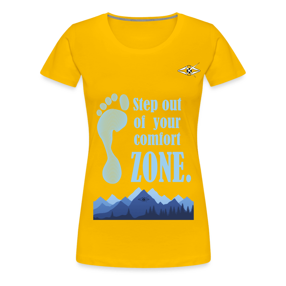 Women’s ZONE Premium T-Shirt - VYBRATIONAL KREATORS®