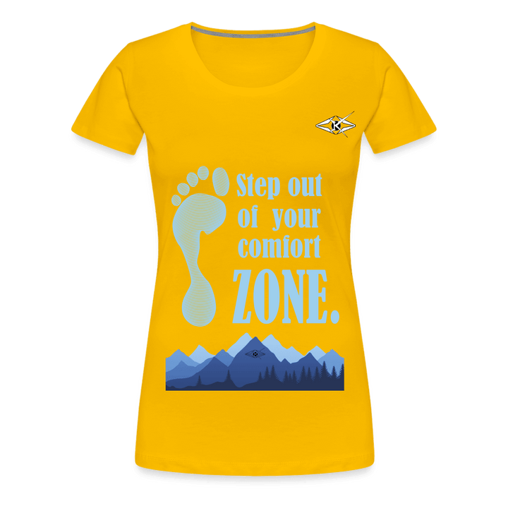 Women’s ZONE Premium T-Shirt - VYBRATIONAL KREATORS®