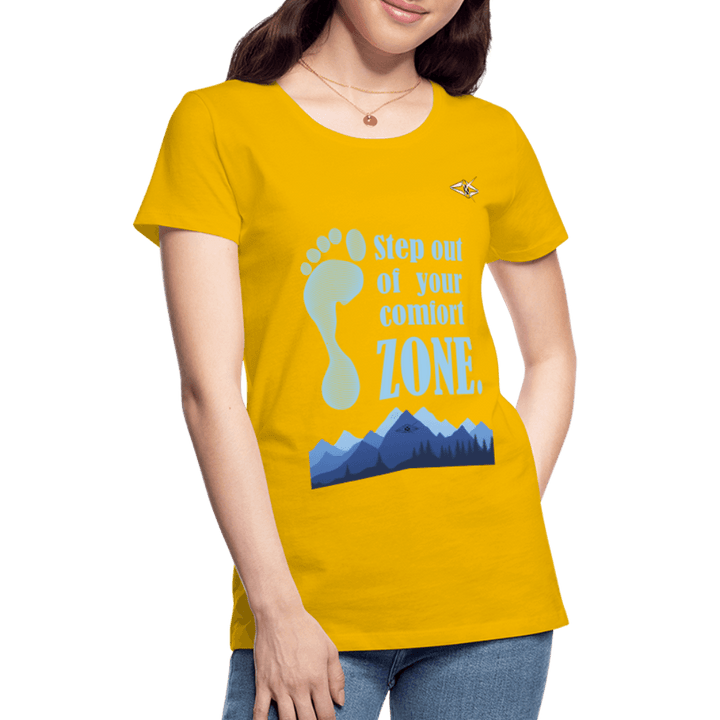 Women’s ZONE Premium T-Shirt - VYBRATIONAL KREATORS®