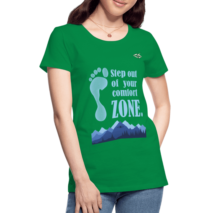 Women’s ZONE Premium T-Shirt - VYBRATIONAL KREATORS®