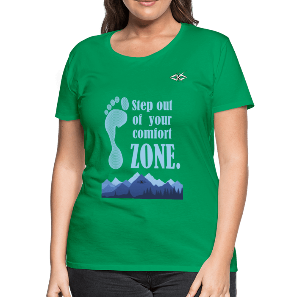 Women’s ZONE Premium T-Shirt - VYBRATIONAL KREATORS®