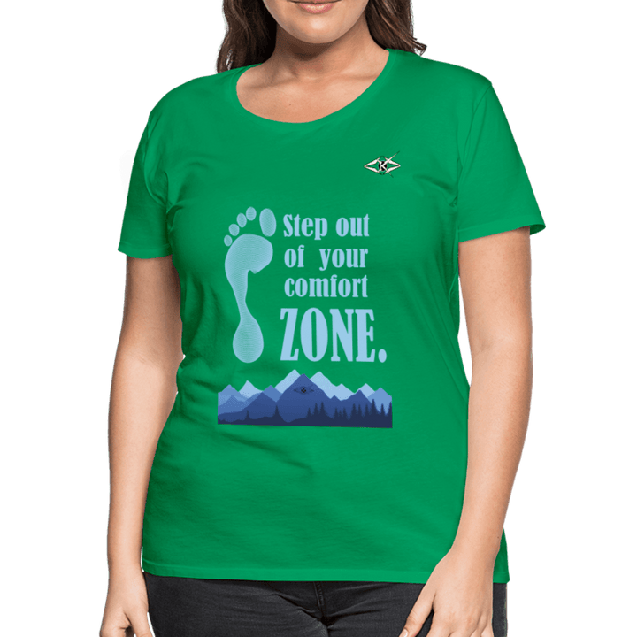 Women’s ZONE Premium T-Shirt - VYBRATIONAL KREATORS®