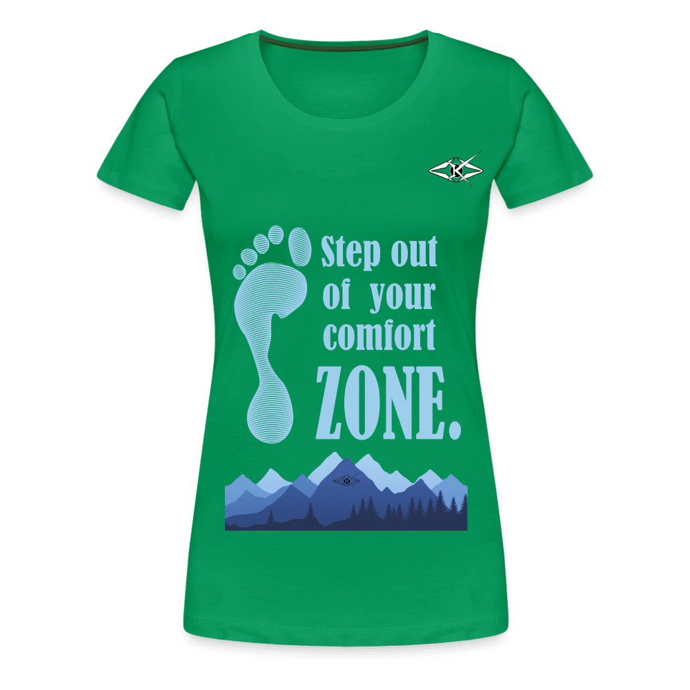 Women’s ZONE Premium T-Shirt - VYBRATIONAL KREATORS®