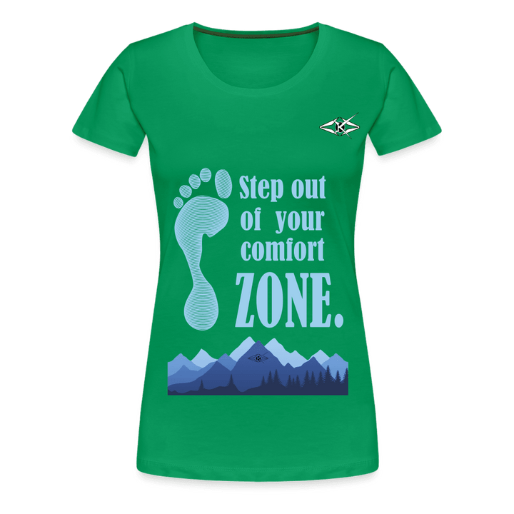 Women’s ZONE Premium T-Shirt - VYBRATIONAL KREATORS®