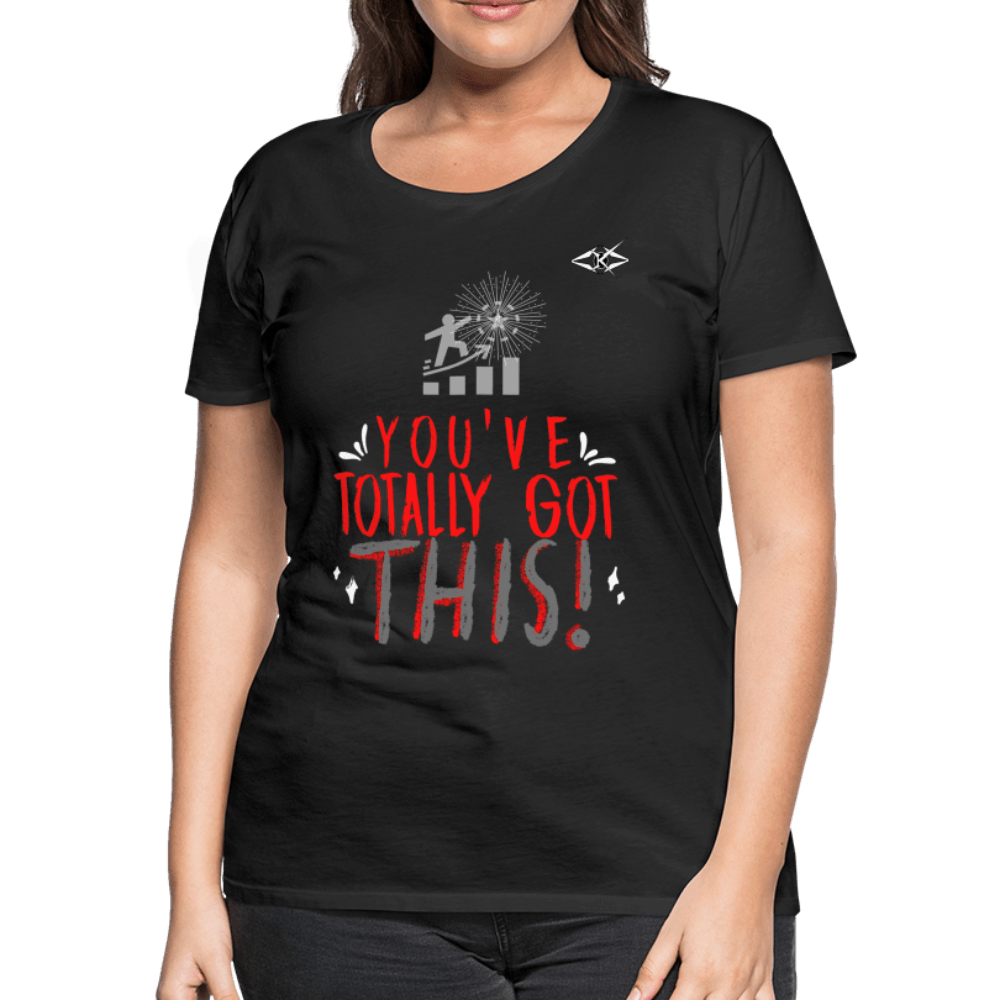 Women’s Totally got This Premium T-Shirt - VYBRATIONAL KREATORS®