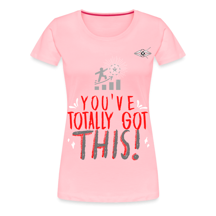 Women’s Totally got This Premium T-Shirt - VYBRATIONAL KREATORS®