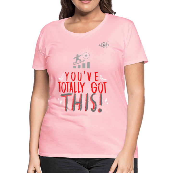 Women’s Totally got This Premium T-Shirt - VYBRATIONAL KREATORS®