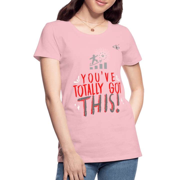 Women’s Totally got This Premium T-Shirt - VYBRATIONAL KREATORS®