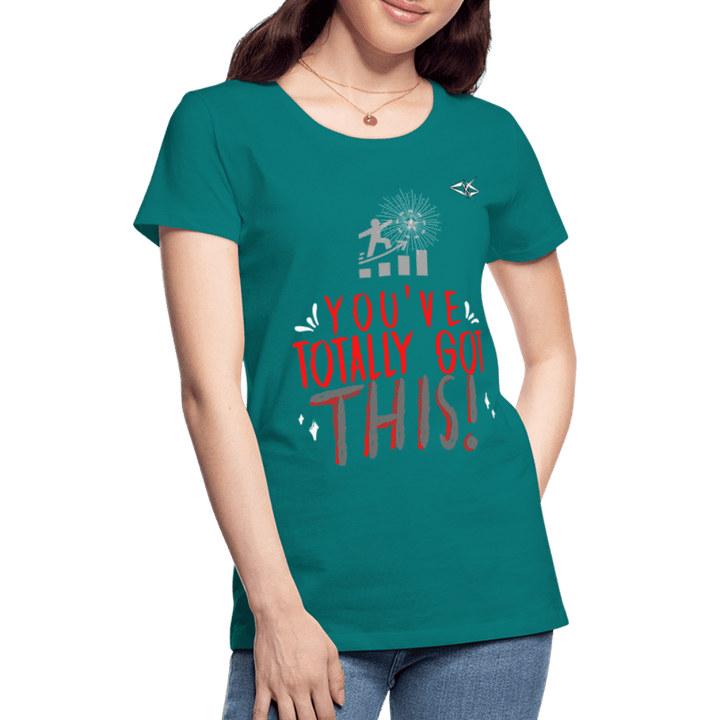 Women’s Totally got This Premium T-Shirt - VYBRATIONAL KREATORS®