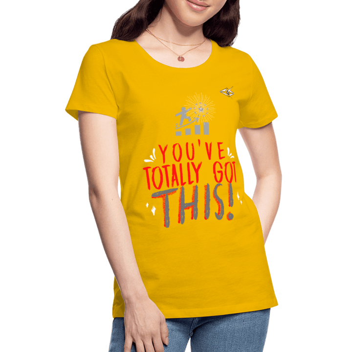 Women’s Totally got This Premium T-Shirt - VYBRATIONAL KREATORS®