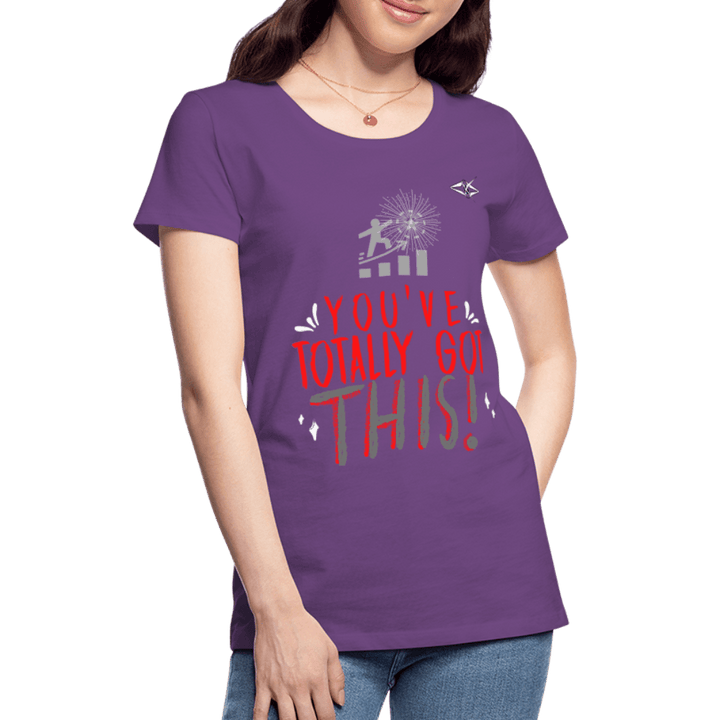 Women’s Totally got This Premium T-Shirt - VYBRATIONAL KREATORS®