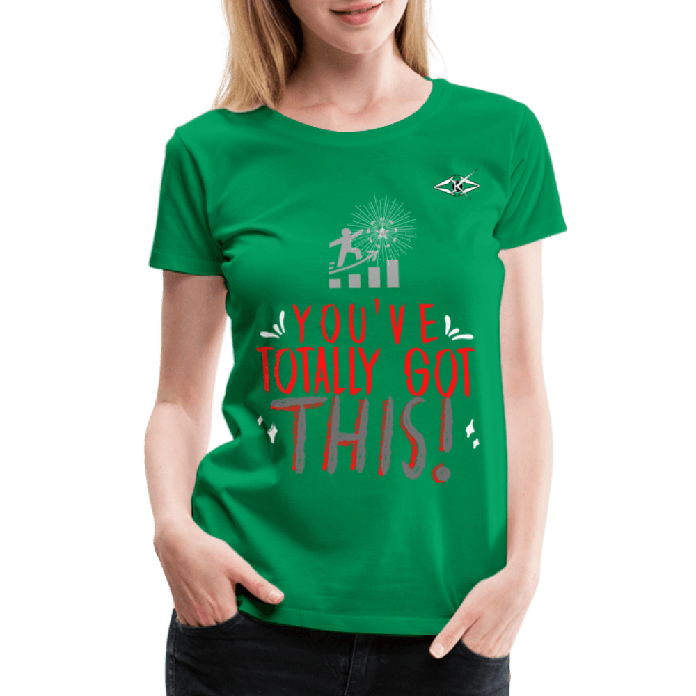 Women’s Totally got This Premium T-Shirt - VYBRATIONAL KREATORS®