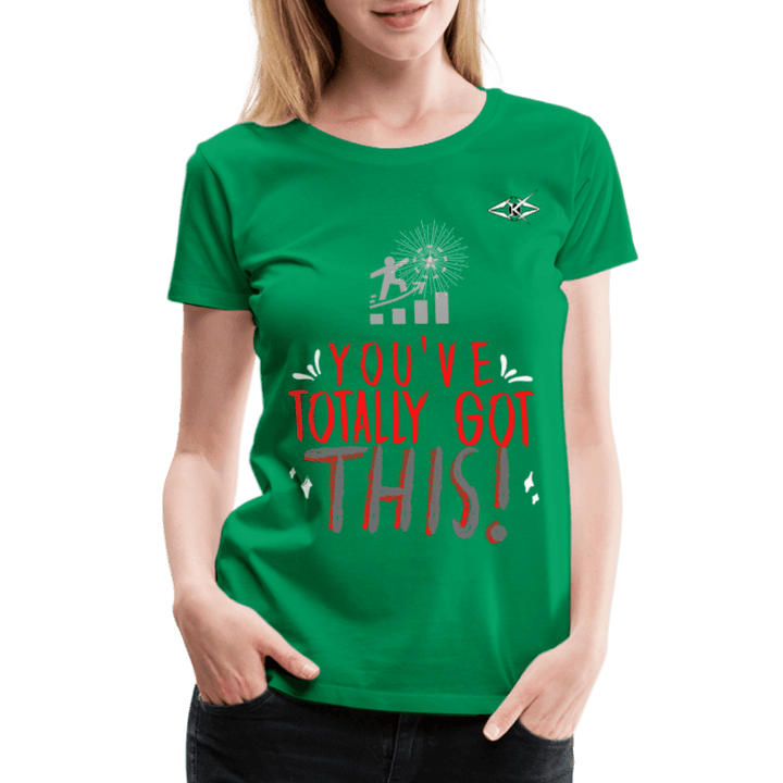 Women’s Totally got This Premium T-Shirt - VYBRATIONAL KREATORS®