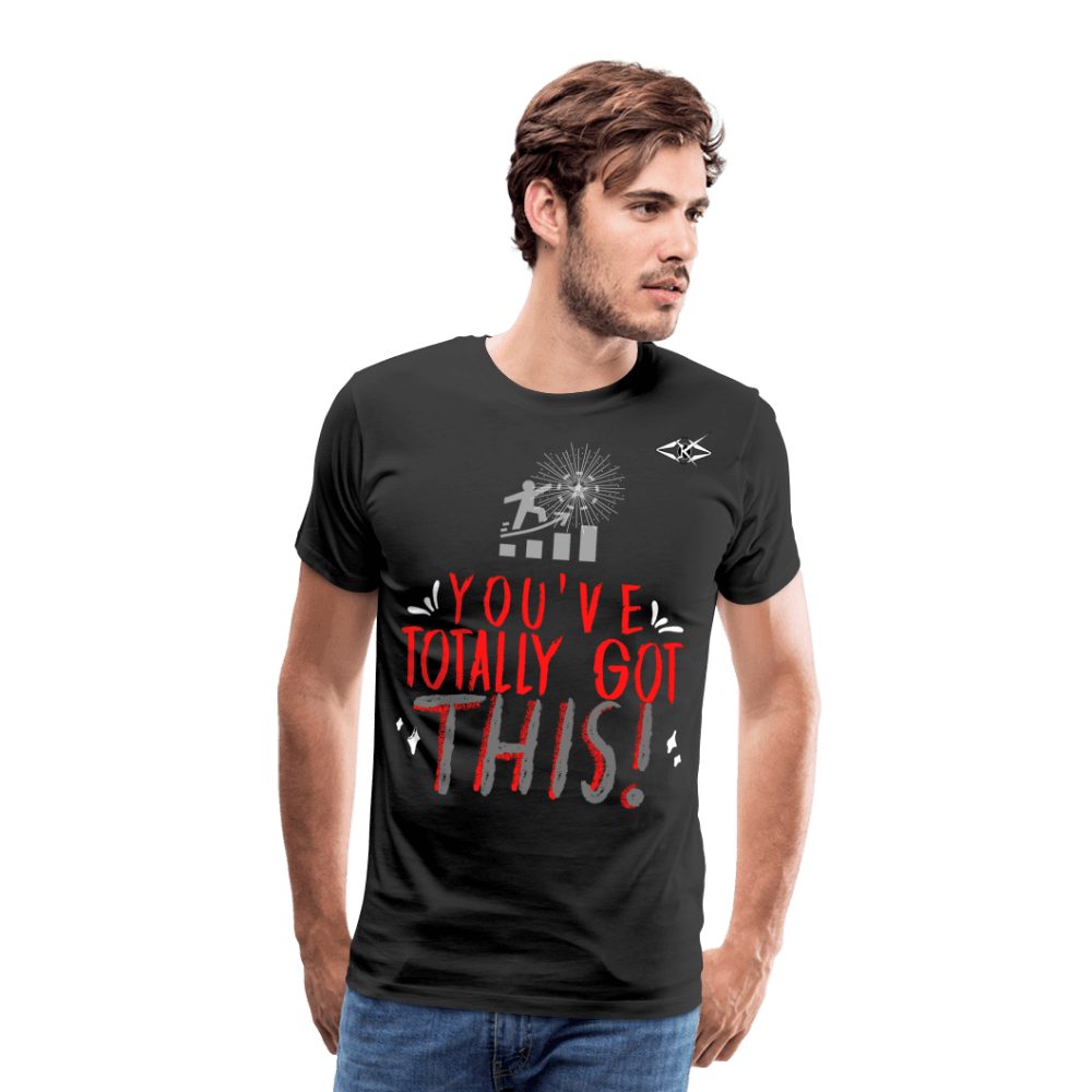 Men's Totally got This Premium T-Shirt - VYBRATIONAL KREATORS®