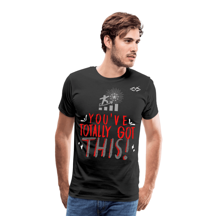 Men's Totally got This Premium T-Shirt - VYBRATIONAL KREATORS®