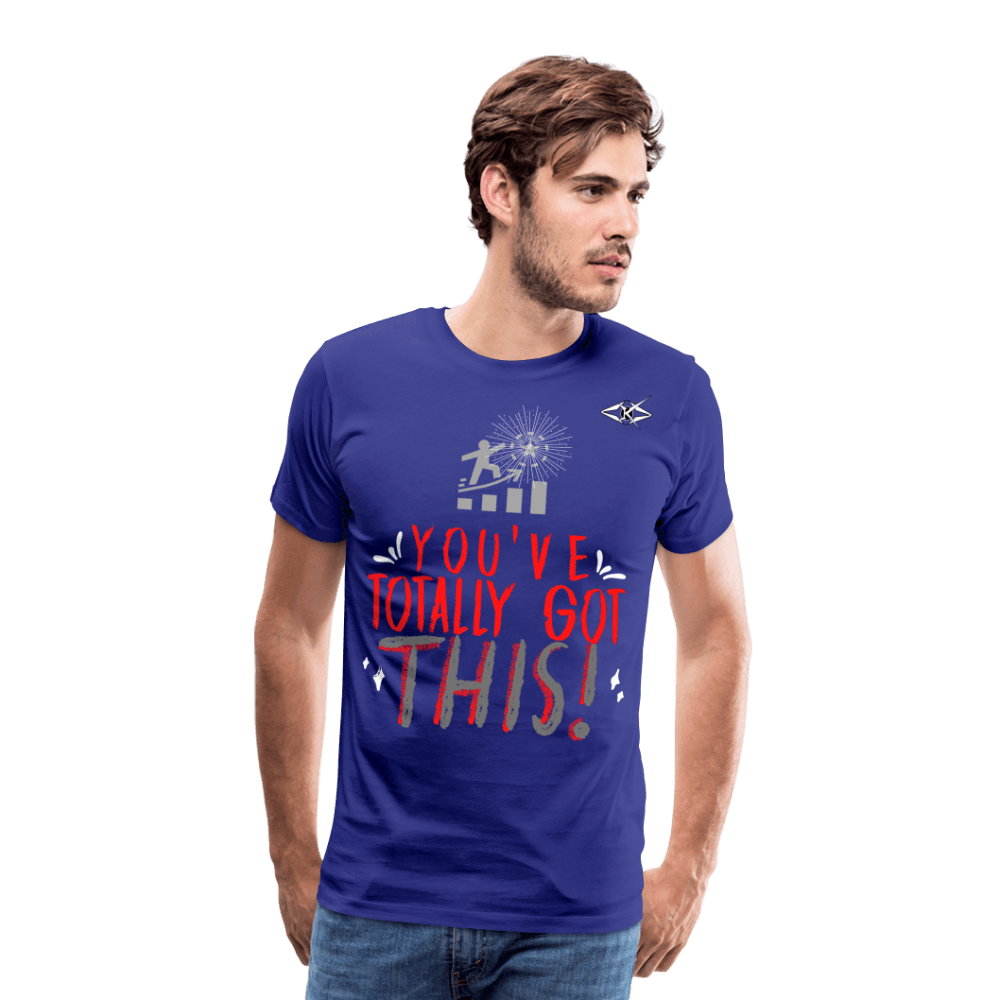 Men's Totally got This Premium T-Shirt - VYBRATIONAL KREATORS®