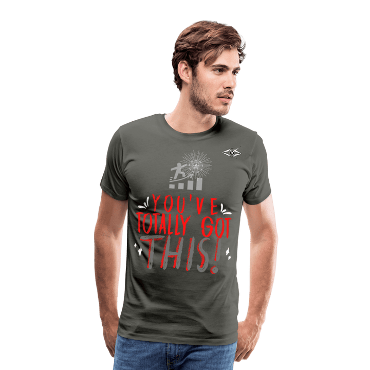 Men's Totally got This Premium T-Shirt - VYBRATIONAL KREATORS®