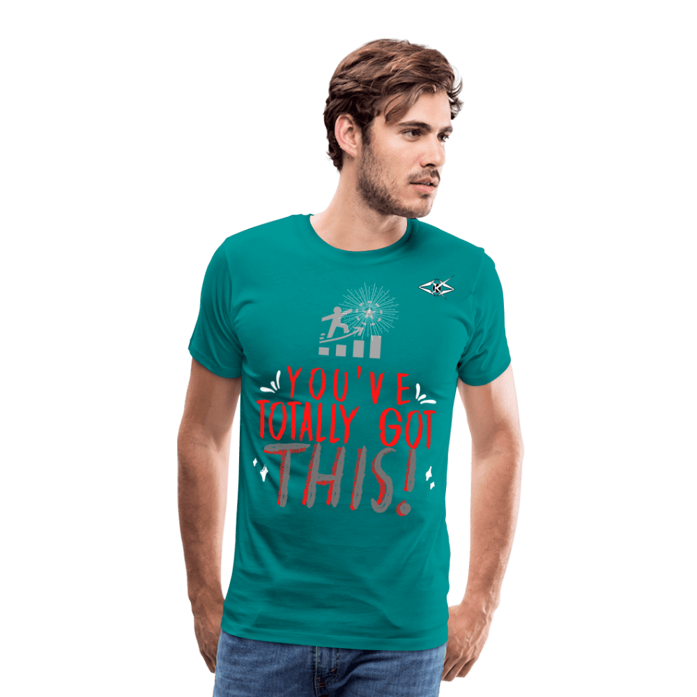 Men's Totally got This Premium T-Shirt - VYBRATIONAL KREATORS®