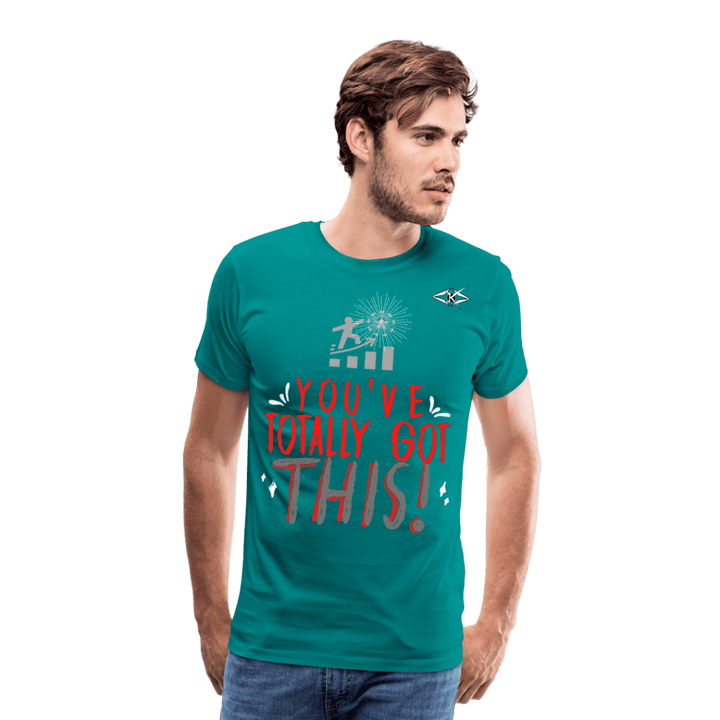 Men's Totally got This Premium T-Shirt - VYBRATIONAL KREATORS®