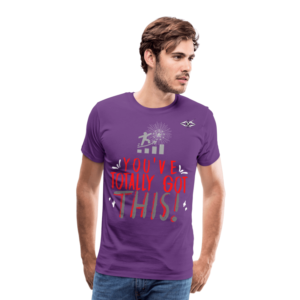 Men's Totally got This Premium T-Shirt - VYBRATIONAL KREATORS®